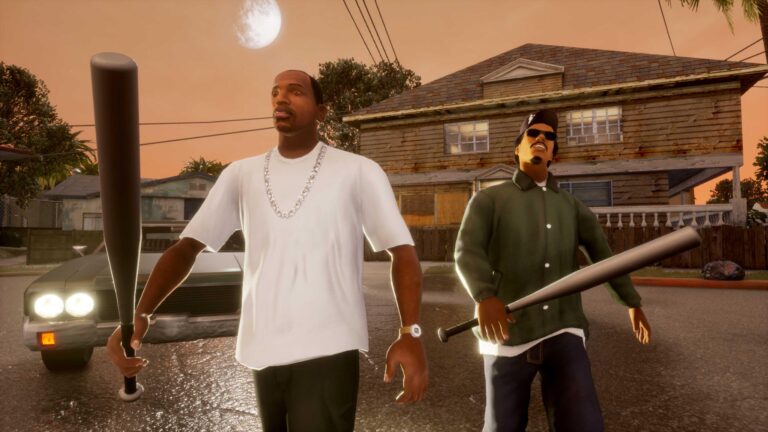 GTA: San Andreas game