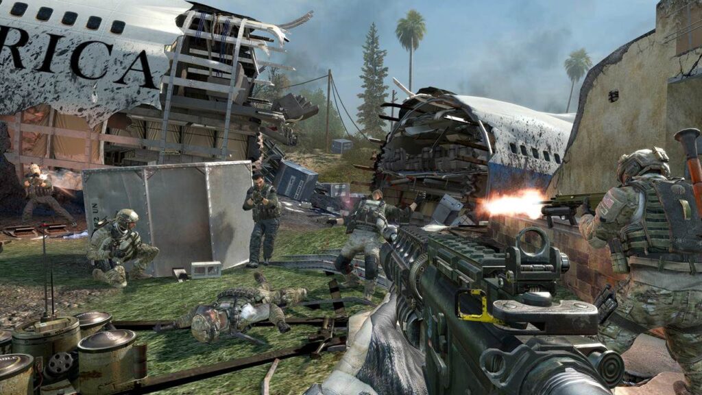 Call of Duty: Modern Warfare 3 free pc game download