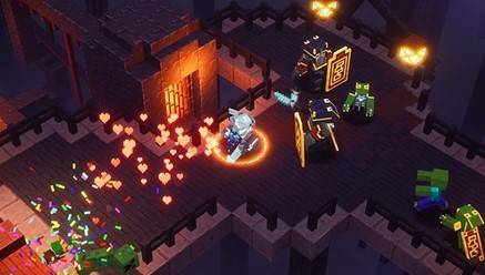 Minecraft Dungeons game free pc game download