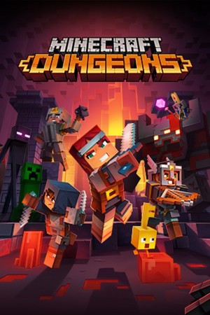 Minecraft Dungeons game free pc game download
